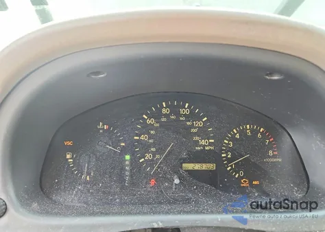 2002 Lexus Rx 300 из США, поврежденный, VIN JTJHF10U320249838